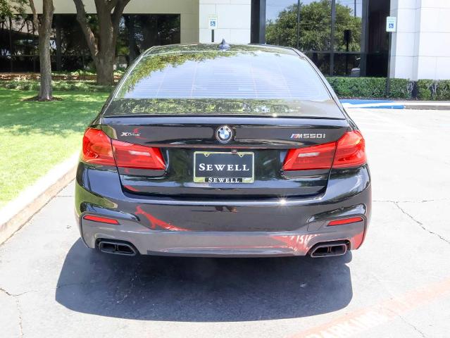 2020 BMW M550i xDrive Vehicle Photo in Dallas, TX 75209