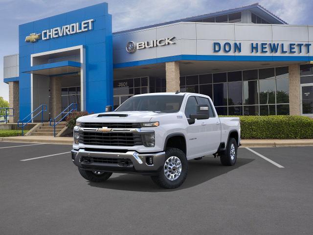 2025 Chevrolet Silverado 2500 HD Vehicle Photo in GEORGETOWN, TX 78626-7508