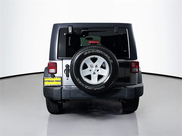 2018 Jeep Wrangler JK Unlimited Vehicle Photo in Puyallup, WA 98371