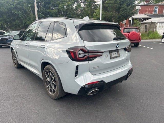 2022 BMW X3 xDrive30i Vehicle Photo in Harrisburg, PA 17111