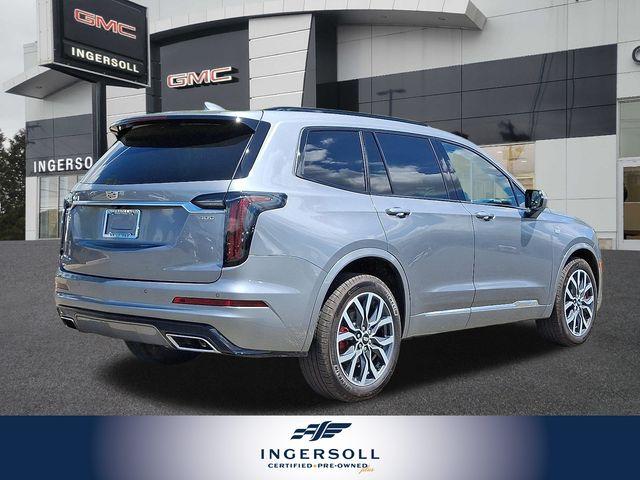 2024 Cadillac XT6 Vehicle Photo in WATERTOWN, CT 06795-3318