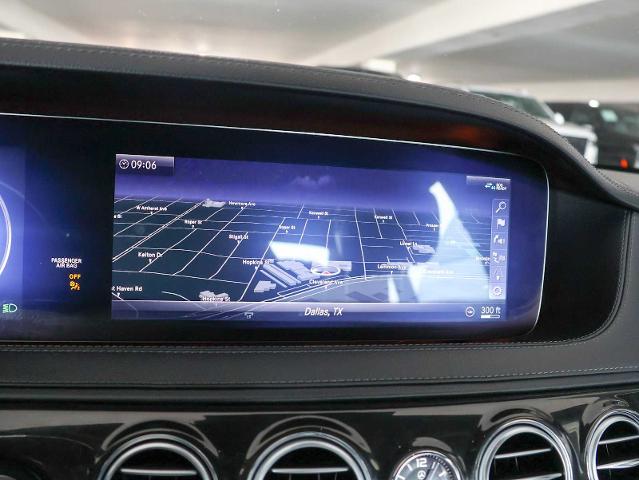 2020 Mercedes-Benz S-Class Vehicle Photo in Dallas, TX 75209