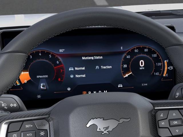 2025 Ford Mustang Vehicle Photo in Weatherford, TX 76087
