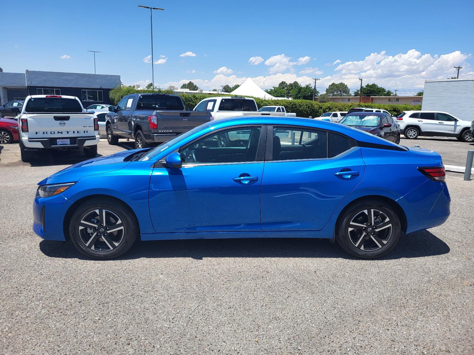 Used 2025 Nissan Sentra SV with VIN 3N1AB8CV5SY237230 for sale in Albuquerque, NM