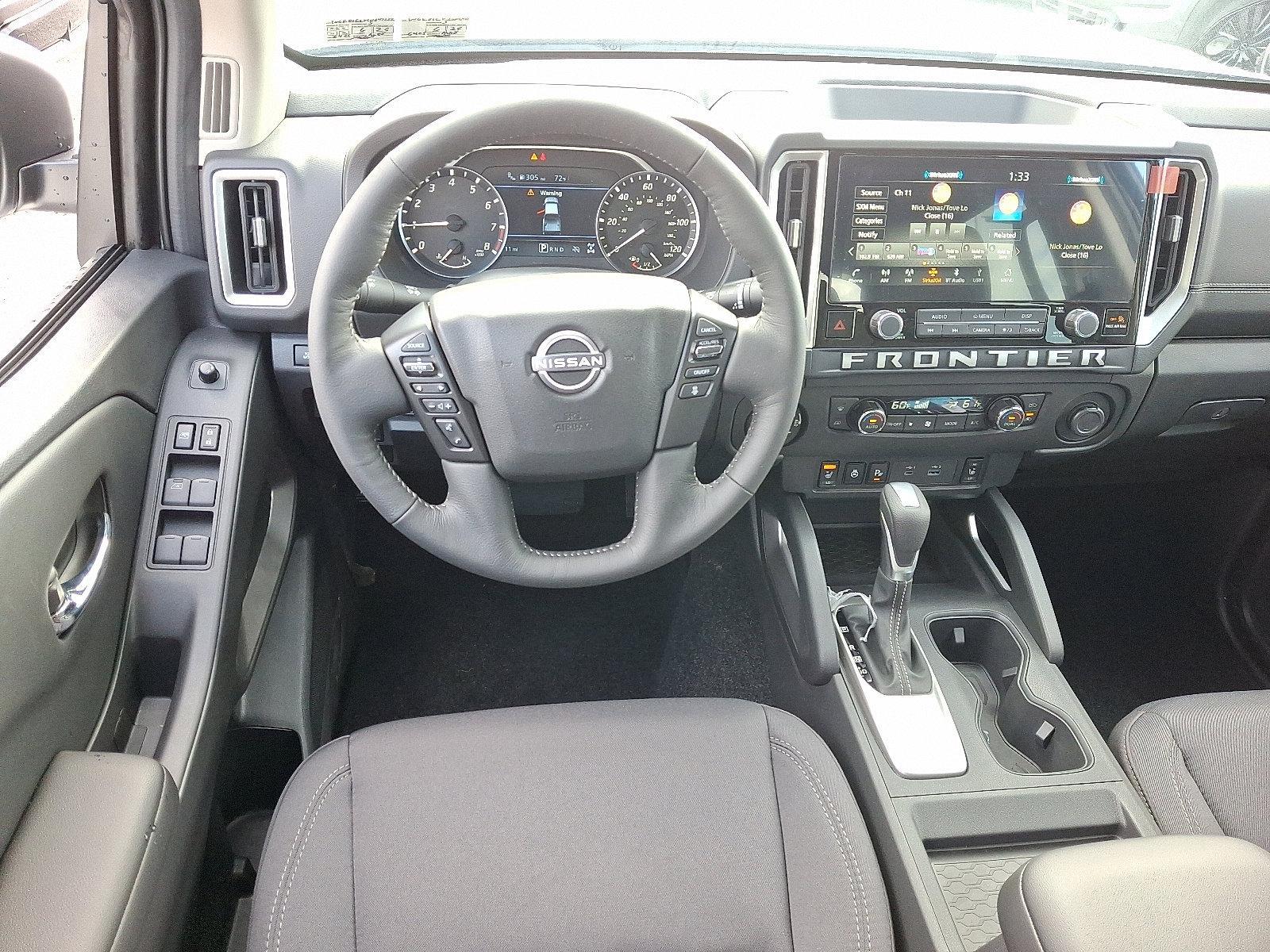 2025 Nissan Frontier Vehicle Photo in Mechanicsburg, PA 17050-2306