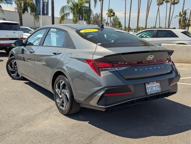 Used 2025 Hyundai Elantra SEL with VIN KMHLM4DG8SU913175 for sale in Loma Linda, CA