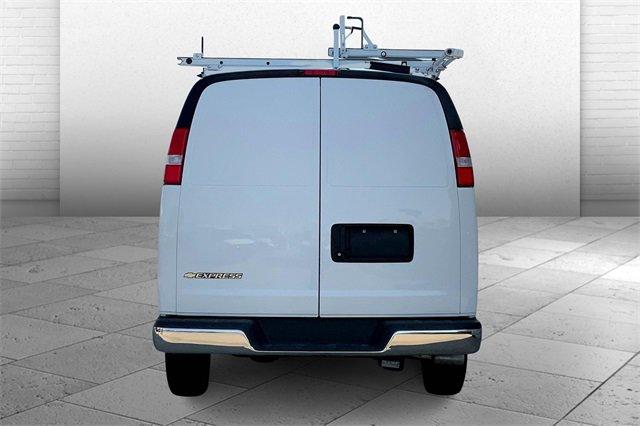 2024 Chevrolet Express Cargo Van Vehicle Photo in TOPEKA, KS 66609-0000