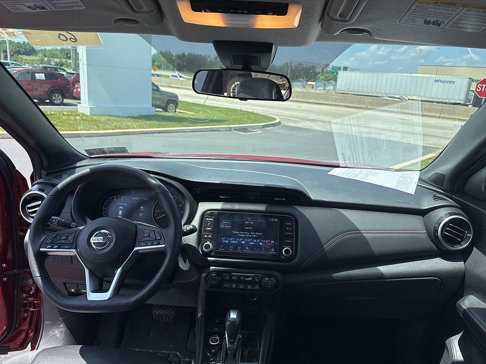 2021 Nissan Kicks Vehicle Photo in Harrisburg, PA 17111