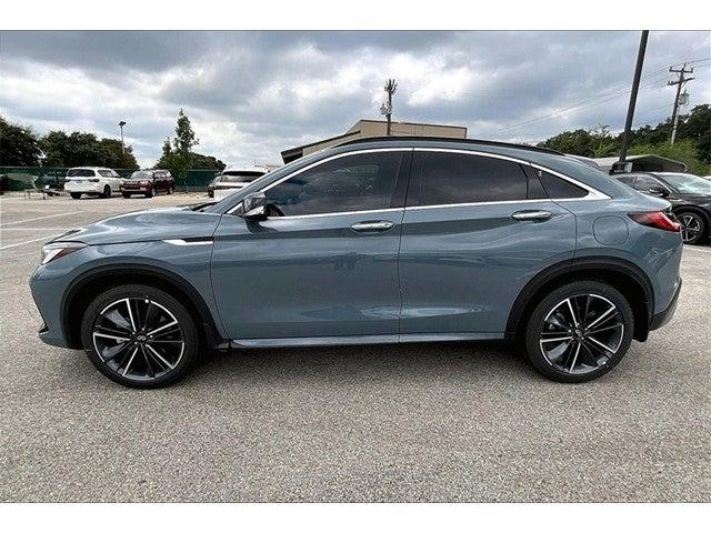 2025 INFINITI QX55 Vehicle Photo in San Antonio, TX 78230