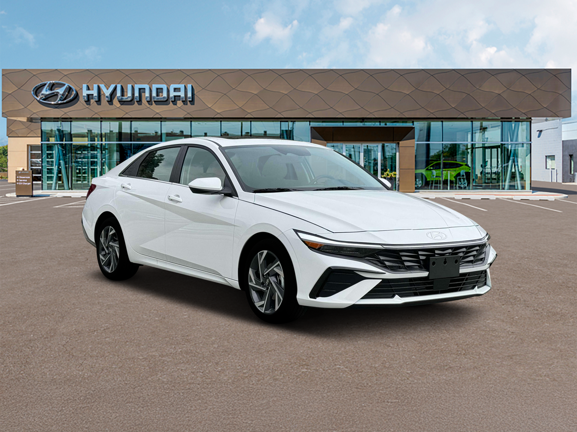 2025 Hyundai ELANTRA Vehicle Photo in Harrisburg, PA 17111