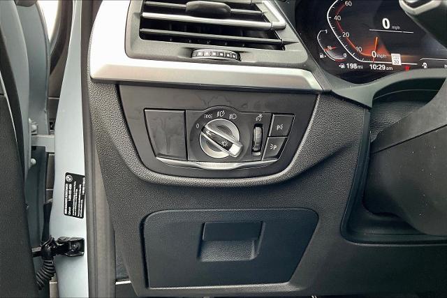 2024 BMW X3 xDrive30i Vehicle Photo in San Antonio, TX 78230