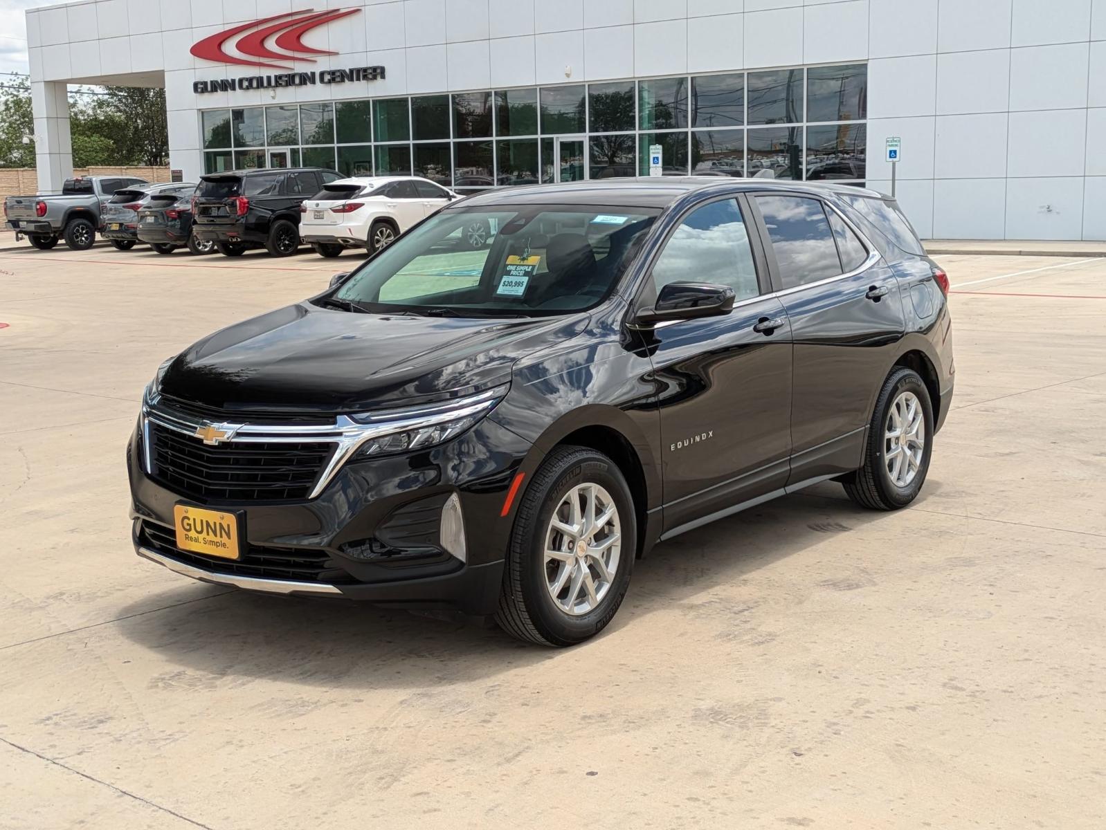 2022 Chevrolet Equinox Vehicle Photo in SELMA, TX 78154-1460