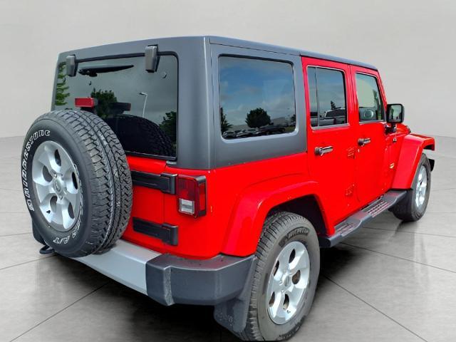 2015 Jeep Wrangler Unlimited Vehicle Photo in Oshkosh, WI 54904