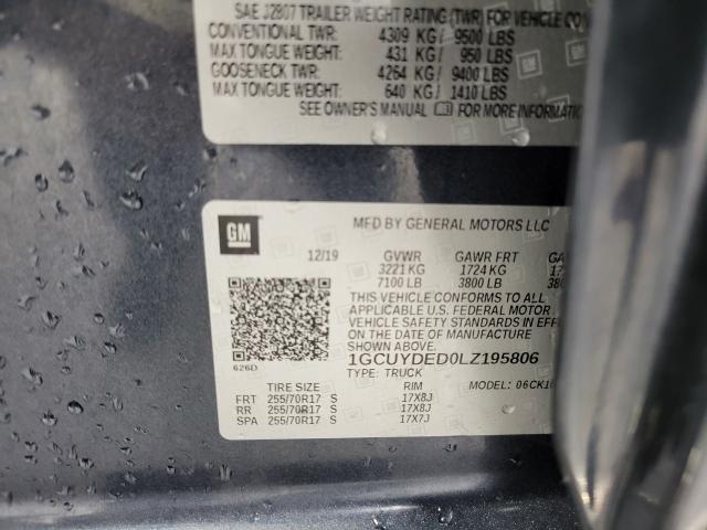 2020 Chevrolet Silverado 1500 Vehicle Photo in NEENAH, WI 54956-2243