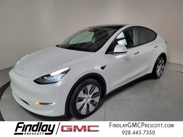 2023 Tesla Model Y Vehicle Photo in PRESCOTT, AZ 86305-3700