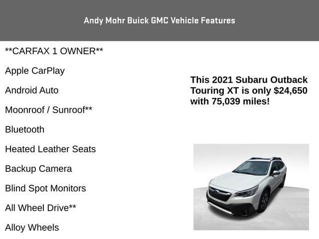 2021 Subaru Outback Vehicle Photo in Fishers, IN 46038