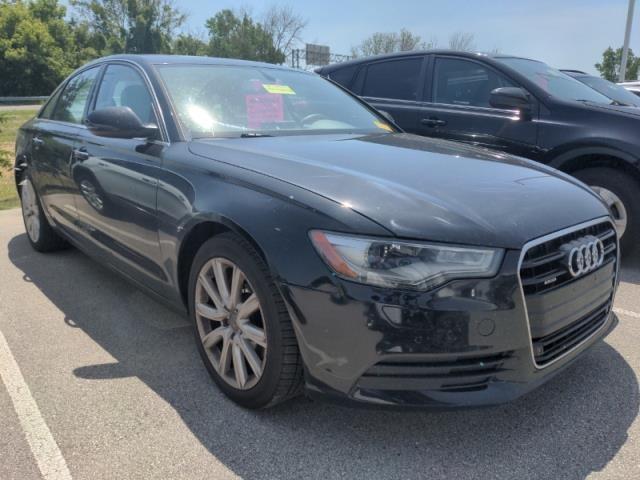 2013 Audi A6 Vehicle Photo in Green Bay, WI 54304