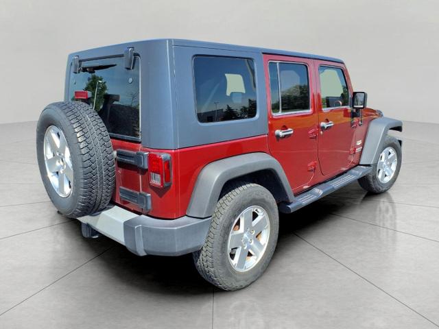 2009 Jeep Wrangler Unlimited Vehicle Photo in Oshkosh, WI 54904