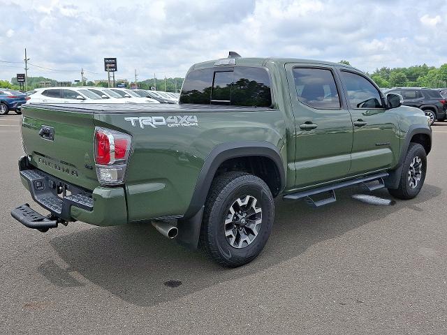 2021 Toyota Tacoma 4WD Vehicle Photo in TREVOSE, PA 19053-4984