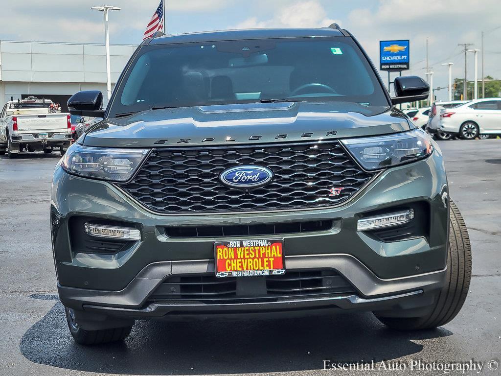 2022 Ford Explorer Vehicle Photo in AURORA, IL 60503-9326