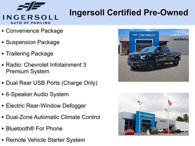 2024 Chevrolet Silverado 1500 Vehicle Photo in PAWLING, NY 12564-3219