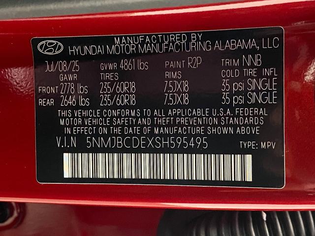 2025 Hyundai TUCSON Vehicle Photo in Appleton, WI 54913