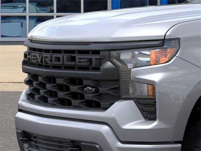 2025 Chevrolet Silverado 1500 Vehicle Photo in ENGLEWOOD, CO 80113-6708