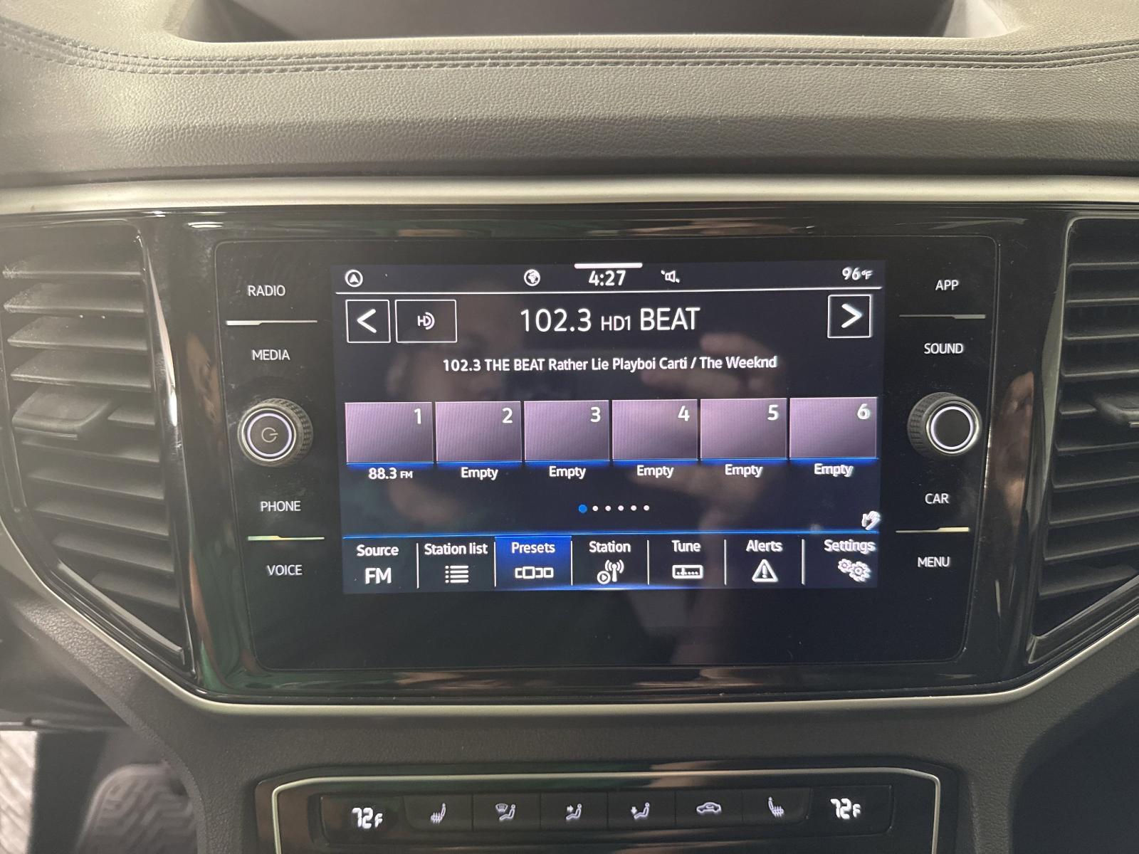 2022 Volkswagen Atlas Vehicle Photo in Georgetown, TX 78626