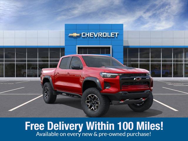 2025 Chevrolet Colorado Vehicle Photo in SAVANNAH, GA 31406-4513