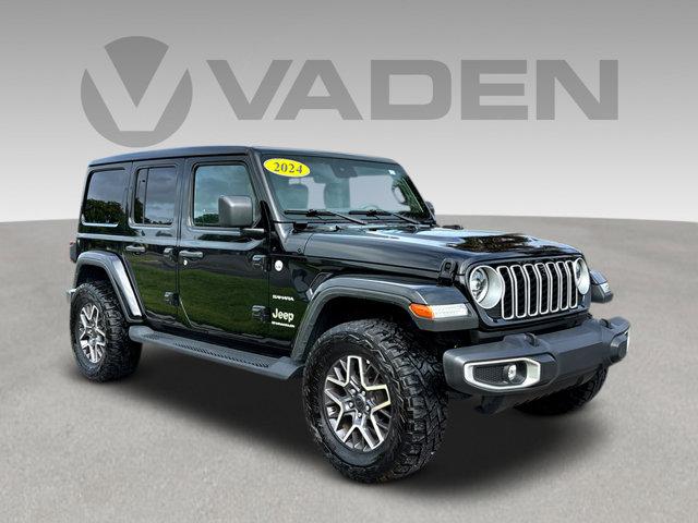 2024 Jeep Wrangler Vehicle Photo in Hinesville, GA 31313