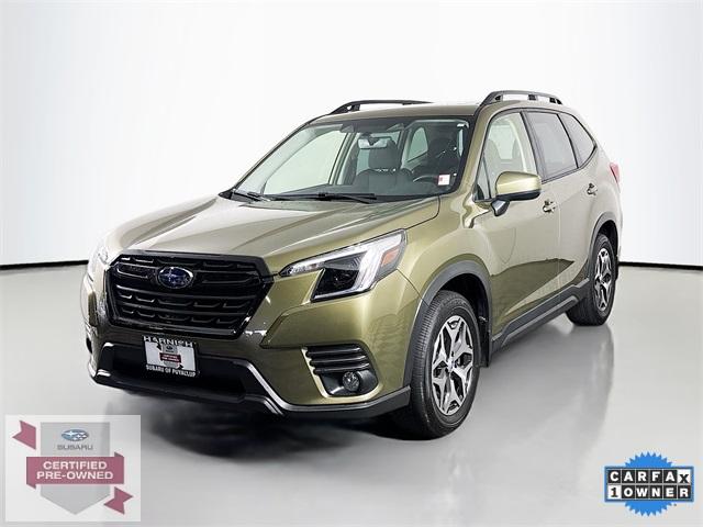 2023 Subaru Forester Vehicle Photo in Puyallup, WA 98371