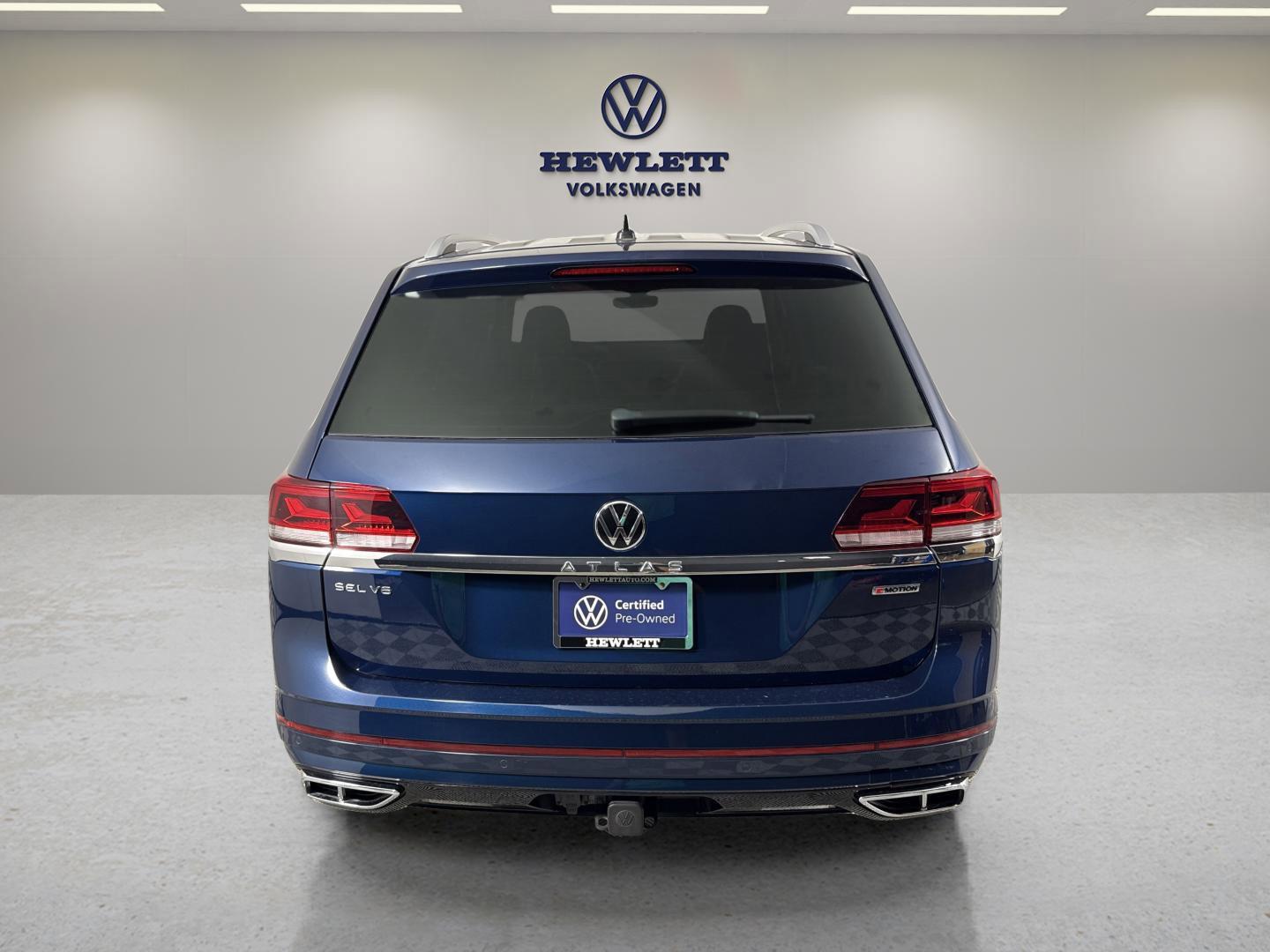 2022 Volkswagen Atlas Vehicle Photo in Georgetown, TX 78626