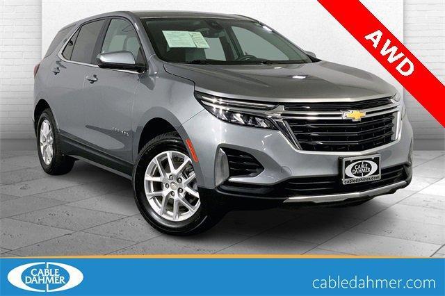2023 Chevrolet Equinox Vehicle Photo in INDEPENDENCE, MO 64055-1314