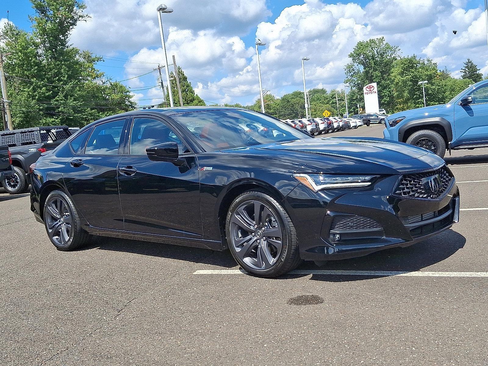 2023 Acura TLX Vehicle Photo in Trevose, PA 19053