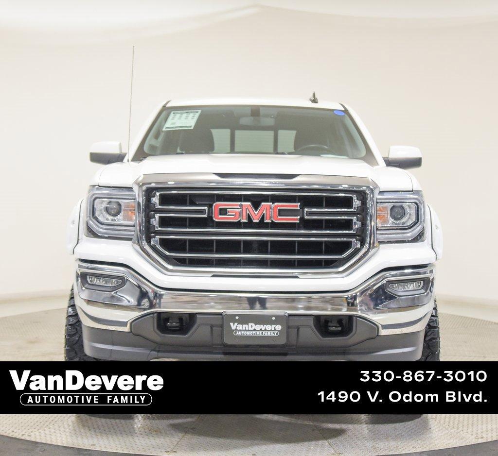 2017 GMC Sierra 1500 SLE Crew Cab 4WD