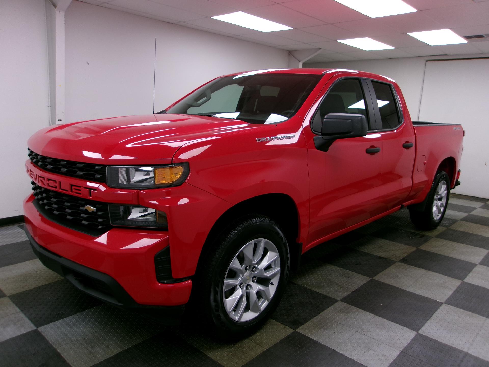 2019 Chevrolet Silverado 1500 Custom Double Cab 4WD