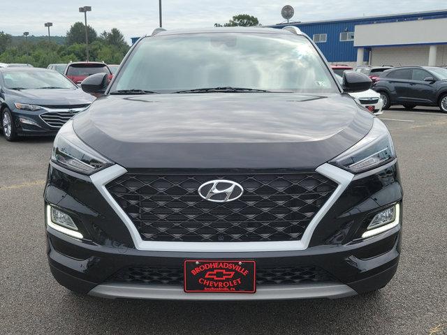 Used 2021 Hyundai Tucson Sport with VIN KM8J3CAL7MU282864 for sale in Brodheadsville, PA