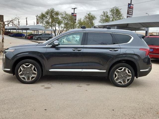 2023 Hyundai SANTA FE Hybrid Vehicle Photo in Odessa, TX 79762