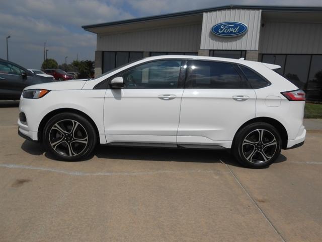 Used 2020 Ford Edge ST with VIN 2FMPK4AP7LBA37105 for sale in Tyndall, SD