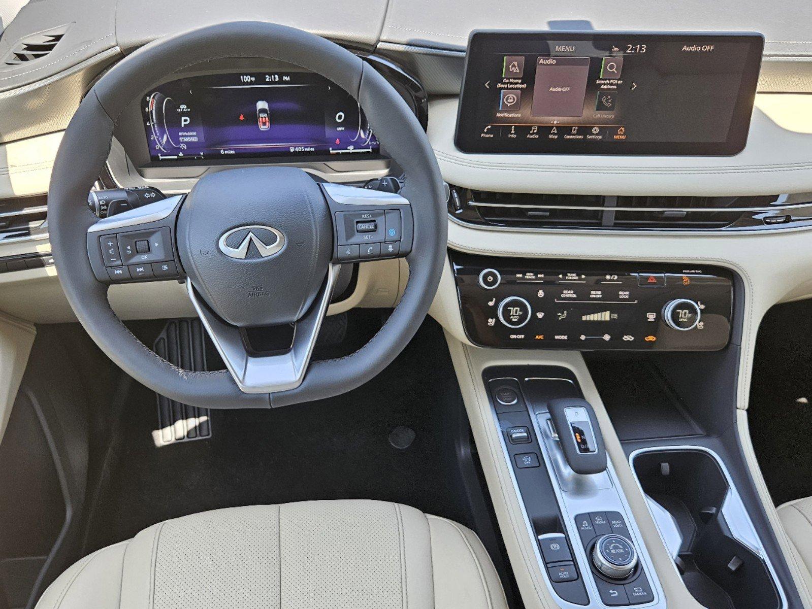 2025 INFINITI QX60 Vehicle Photo in Fort Worth, TX 76132