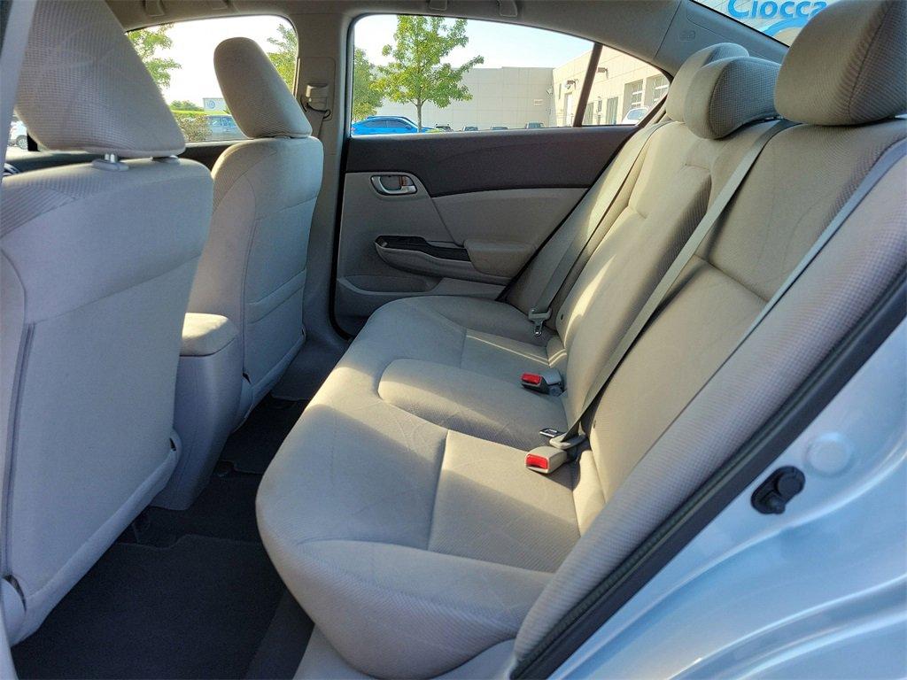 2012 Honda Civic Sedan Vehicle Photo in Muncy, PA 17756