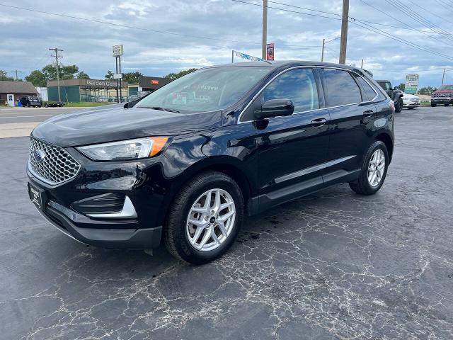 Used 2024 Ford Edge SEL with VIN 2FMPK4J9XRBA49128 for sale in Chillicothe, MO