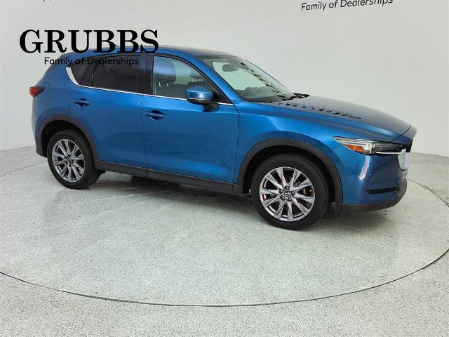 Used 2021 Mazda CX-5 Grand Touring with VIN JM3KFADM9M1324095 for sale in Grapevine, TX