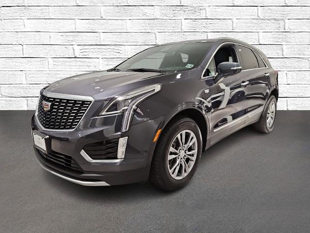 Certified 2021 Cadillac XT5 Premium Luxury with VIN 1GYKNDRS8MZ208693 for sale in Mahwah, NJ