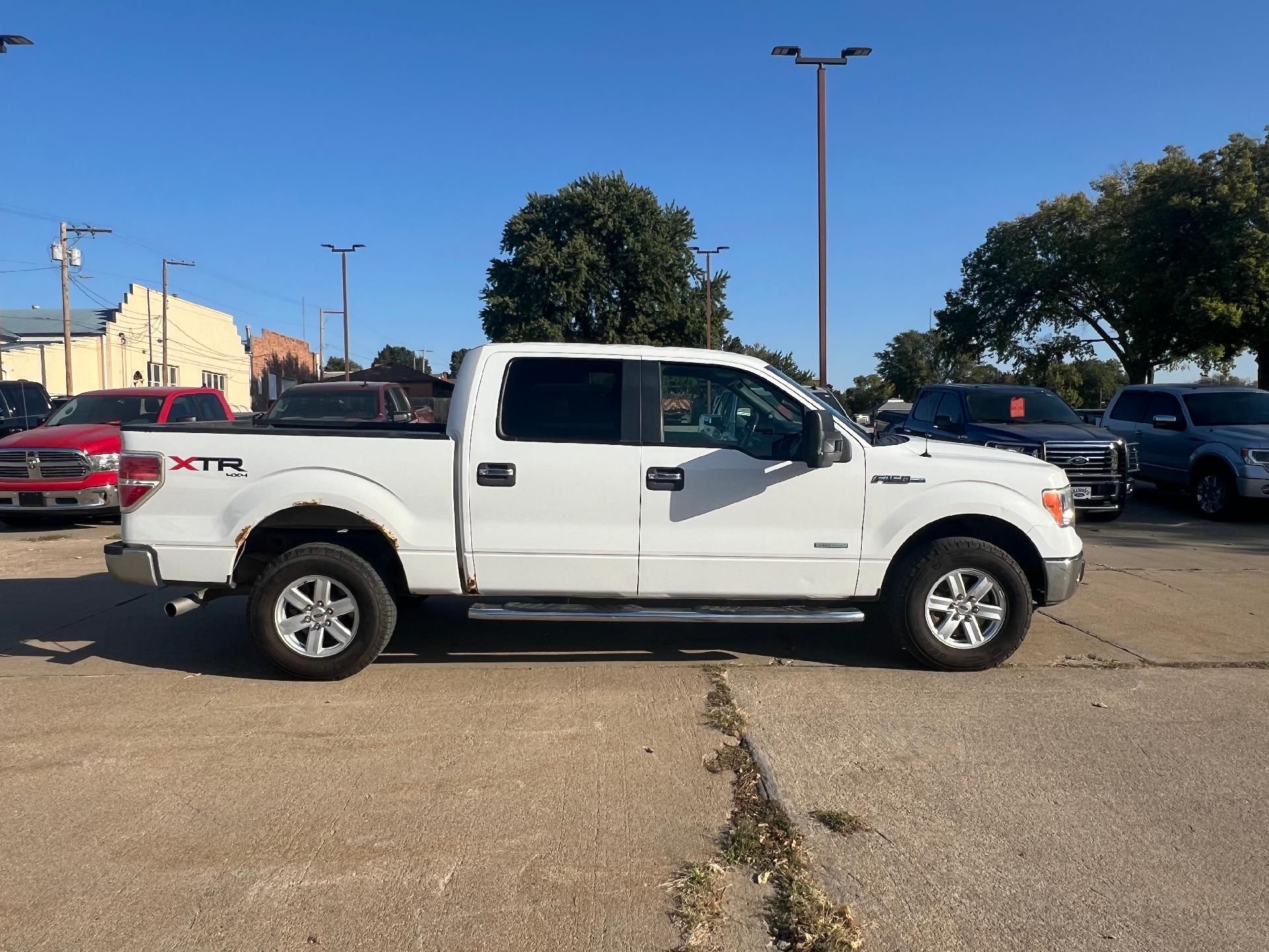 Used 2013 Ford F-150 XLT with VIN 1FTFW1ET2DKE48333 for sale in Falls City, NE