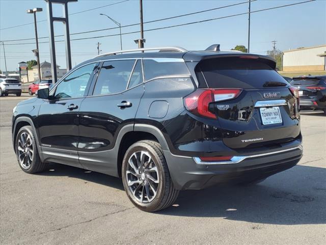 Used 2022 GMC Terrain SLT with VIN 3GKALPEV6NL216412 for sale in Tahlequah, OK