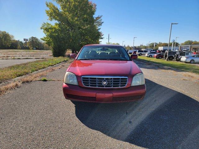 Used 2004 Cadillac DeVille DHS with VIN 1G6KE57Y64U214916 for sale in Mooresville, IN