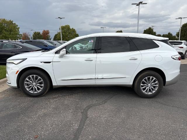 Used 2022 Buick Enclave Premium with VIN 5GAERCKWXNJ165443 for sale in Wichita, KS