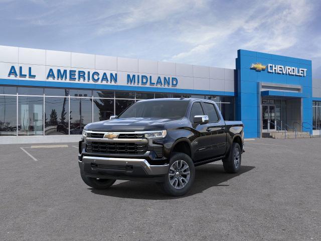 2025 Chevrolet Silverado 1500 Vehicle Photo in MIDLAND, TX 79703-7718