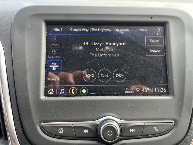 2022 Chevrolet Equinox Vehicle Photo in TULLY, NY 13159-3159